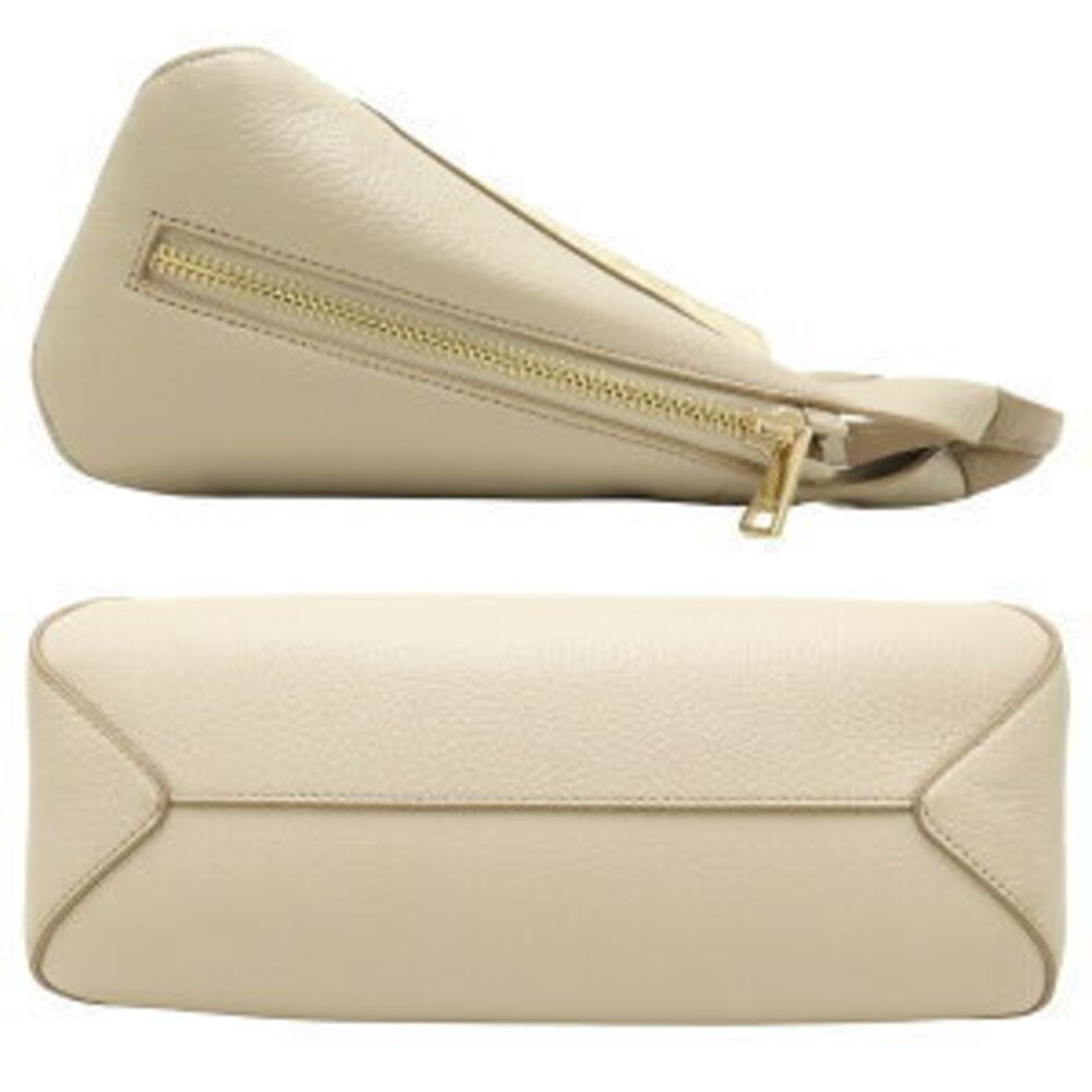 Furla Tote Tan Crocodile Handbag Gilda Beige Leather Gray